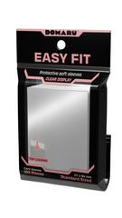 The DOMARU Sleeves Collection completes the DOMARU protection system, offering layered card protection for play, storage, and display.
Designed to work seamlessly together, the range covers outer sleeves, inner sleeves, and rigid protectors, giving players full control over how they protect and present their cards. 
Core fit precision inner sleeves for double-sleeving. 100 pieces clear sleeves. Standard Size ( 64 x 89 mm /  2.5" x 3.5"). 
Top Loading. Clear Display. Protects your cards. No PVC. Acid Free