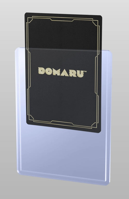 Gatherers' Tavern Domaru Armored Fit 25ct Card Protectors Toploaders - Clear