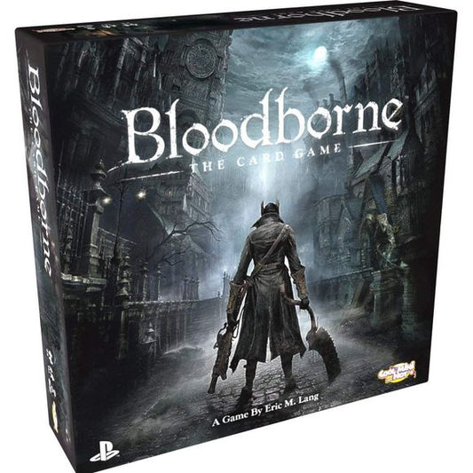 Players will enter the chalice Dungeon together as a team, striving to destroy the Monstrous denizens within, but eventually all partnerships come to an end. In blood borne: the card game, 3 to 5 hunters work together to get through the dungeon and collect yharnam's blood before facing off against the horrible final boss. Hunters engage in battle with monsters, secretly selecting an action card to play simultaneously. Discussion is allowed, even encouraged, but players aren't bound by any promise they make.