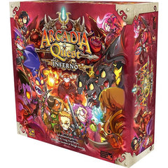 CMON: Arcadia Quest Inferno Board Game | Galactic Toys & Collectibles