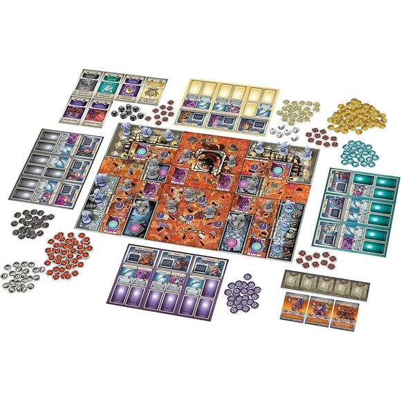 CMON: Arcadia Quest Inferno Board Game | Galactic Toys & Collectibles