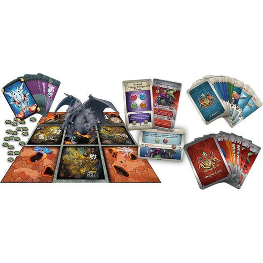 CMON: Arcadia Quest : Chaos Dragon Expansion Pack | Galactic Toys & Collectibles