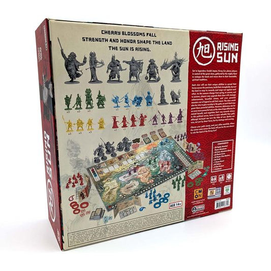 CMON: Rising Sun Board Game