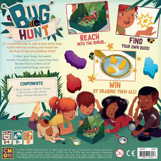 Juego de mesa Bug Hunt de CMON