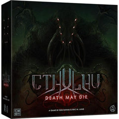 Cthulu: Death May Die - Board Game | Galactic Toys & Collectibles