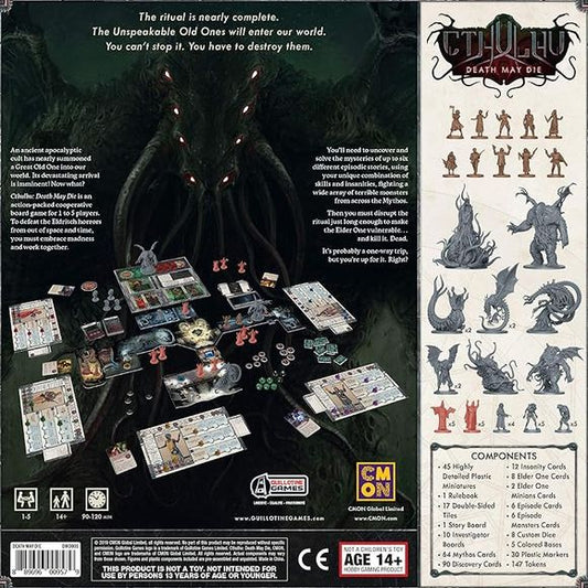 Cthulu: Death May Die - Board Game | Galactic Toys & Collectibles