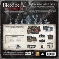CMON: Bloodborne The Board Game Forsaken Cainhurst Castle Expansion | Galactic Toys & Collectibles