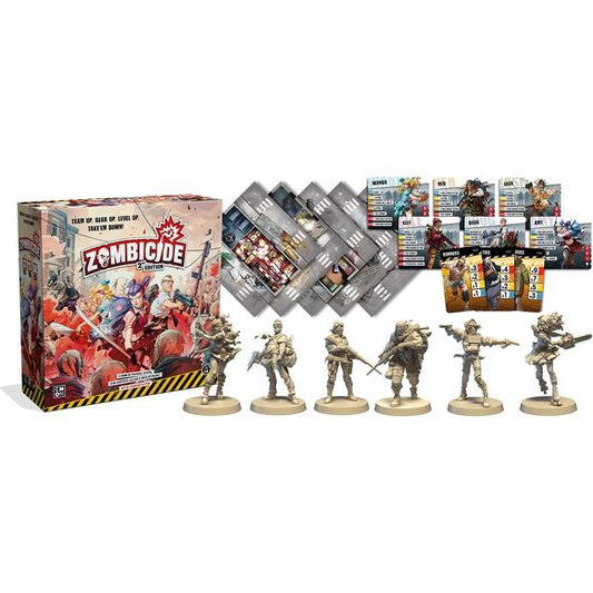 Zombicide 2nd Edition Strategy Board Game