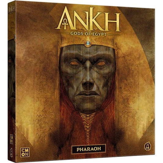 CMON: Ankh Gods of Egypt - Board Game - Pharaoh Expansion | Galactic Toys & Collectibles