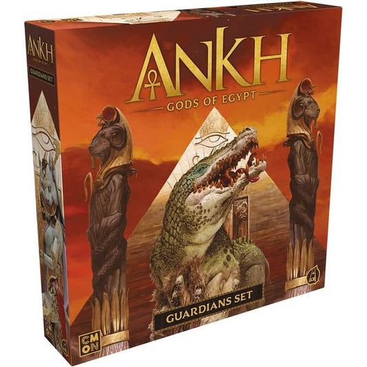 CMON: Ankh Gods of Egypt - Board Game - Guardians Expansion | Galactic Toys & Collectibles