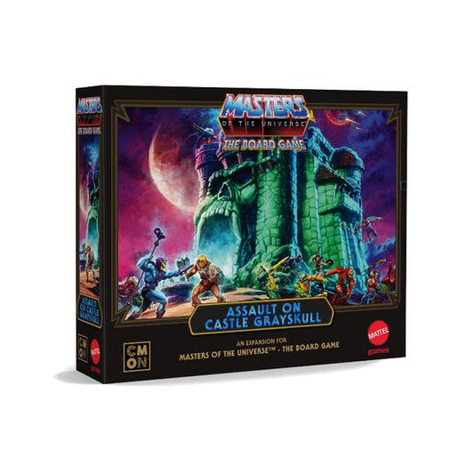 Assault on Castle Grayskull brings the fight for Eternia to the gates of Castle Grayskull itself! With Castle Grayskull as the centerpiece of this brand new game mode, players get to battle in the most iconic location in all of the Masters of the Universe world.