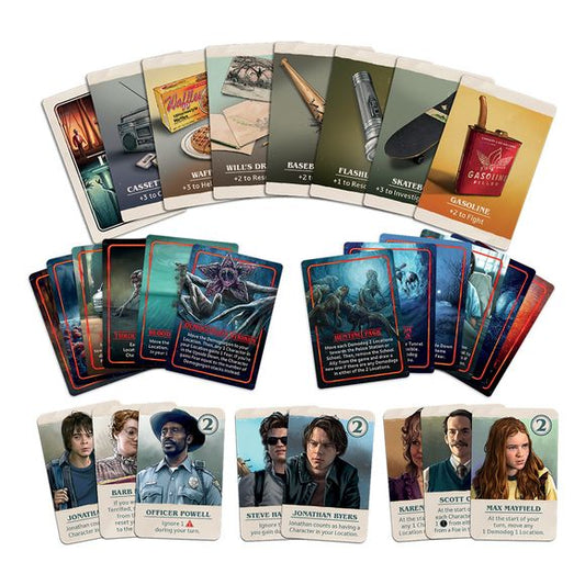 Stranger Things: Upside Down - Board Game