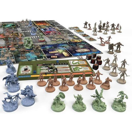 CMON: Marvel Zombies Core box - A Zombicide Board Game