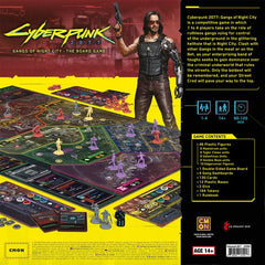 CMON: Cyberpunk 2077: Gangs of Night City - Board Game