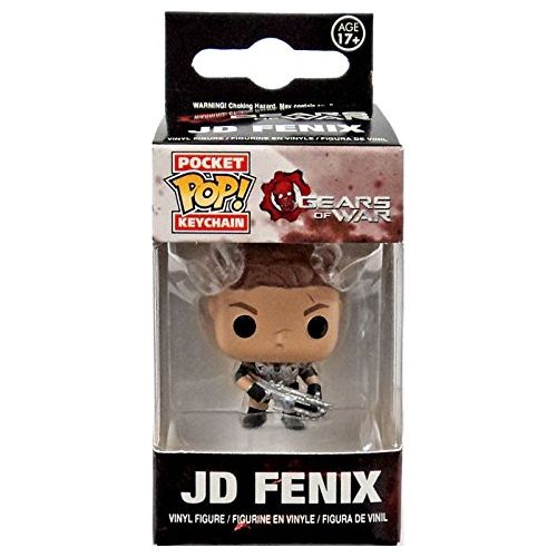 Funko Gears of War Pocket POP! Video Games JD Fenix Exclusive Keychain | Galactic Toys & Collectibles