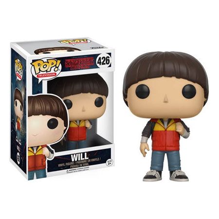 Funko Pop TV: Stranger Things - Will Vinyl Figure | Galactic Toys & Collectibles