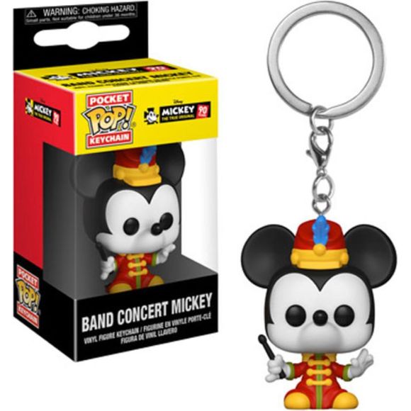 Funko Pop! Keychain: Disney - Band Concert Mickey | Galactic Toys & Collectibles