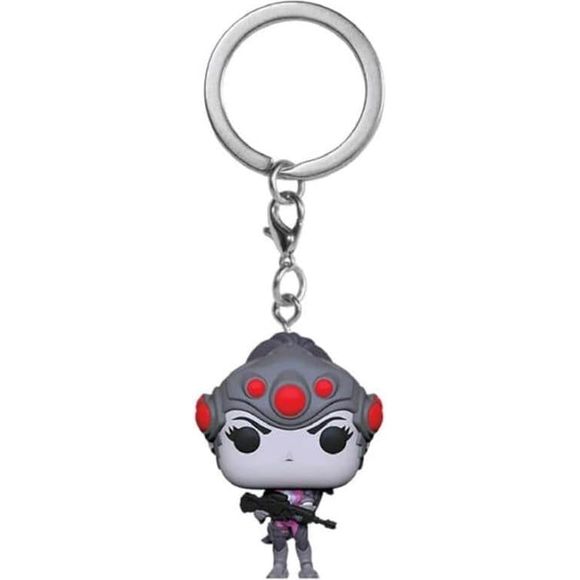 Funko Pop Keychain: Overwatch - Widowmaker Collectible Figure | Galactic Toys & Collectibles
