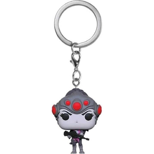 From Overwatch, Widowmaker, as a stylized POP Keychain from Funko!
Stylized collectable stands 1.5 inches tall, perfect for any Overwatch fan!