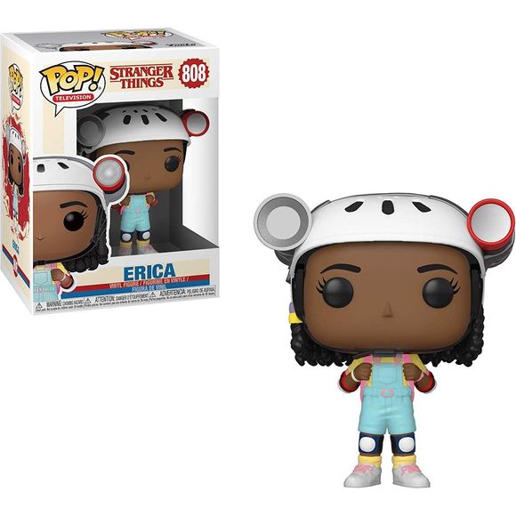 Funko Pop! TV: Stranger Things (S3) - Erica Collectible Vinyl Figure | Galactic Toys & Collectibles