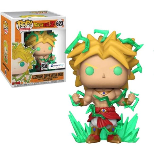Galactic Toys Exclusive Funko Pop! DBZ Broly 6-inch | Galactic Toys & Collectibles