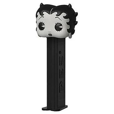 Betty Boop Limited Glow Chase Edition Pop! Pez Dispenser - Contains 1 Pez Dispenser and 1 package of Pez Candy.