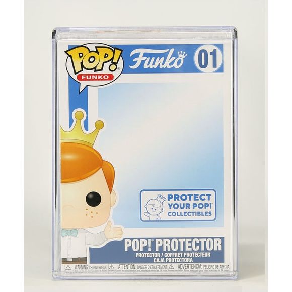 Funko Pop! Protector: Premium Pop Protector (Pop Stacks) | Galactic Toys & Collectibles