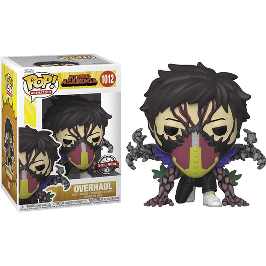 Funko Pop! Animation: My Hero Academia - Overhaul  - Special Edition Sticker | Galactic Toys & Collectibles