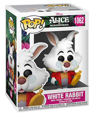 Funko Pop! Disney: Alice 70th - White Rabbit w/ Watch