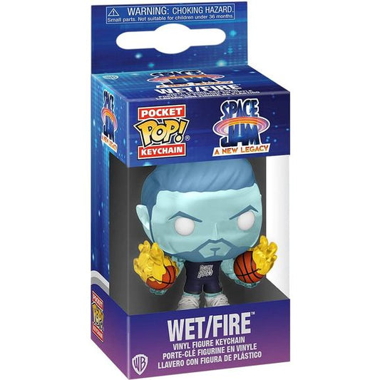 Funko Pop Keychain: Space Jam: A New Legacy - Wet/Fire Collectible Figure | Galactic Toys & Collectibles