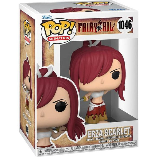 Funko Pop! Animation: Fairy Tail - Erza Scarlet, Multicolor | Galactic Toys & Collectibles