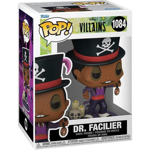 Funko Pop! Disney: Villains- Doctor Facilier | Galactic Toys & Collectibles