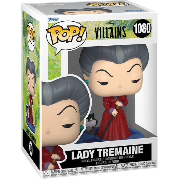 Funko Pop! Disney: Villains- Lady Tremaine | Galactic Toys & Collectibles