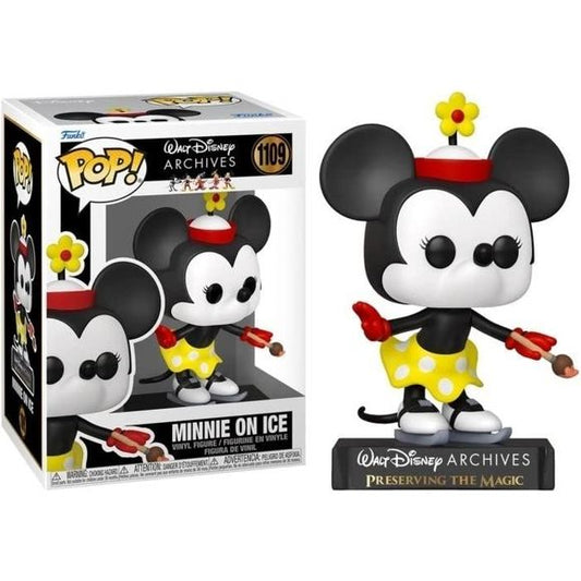 Funko Pop! Disney: Minnie Mouse - Minnie on Ice (1935) | Galactic Toys & Collectibles