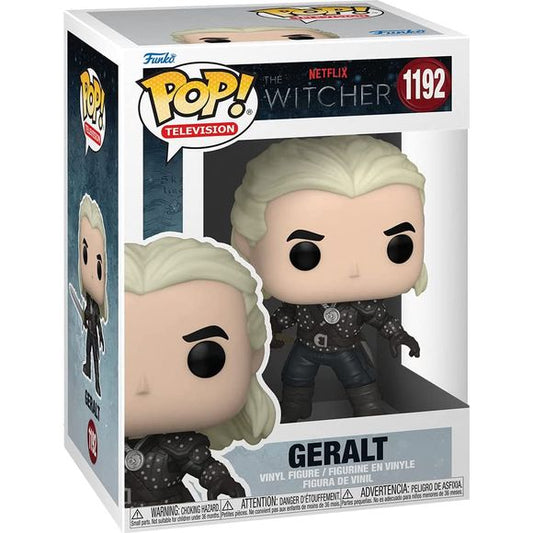 Help Pop! Geralt find Ciri. Together they can tackle their connected destiny and complete your collection of The Witcher. There's a 1 in 6 chance you may find the chase variant of Pop! Geralt with potion influenced black eyes. Vinyl figure is approximately 4-inches tall. Please note: Chase variants are shipped at random. Receiving a chase with purchase is not guaranteed.