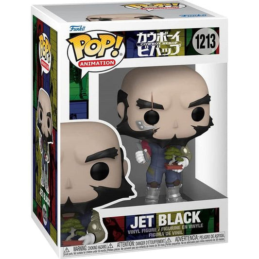 Funko Pop! Animation: Cowboy Bebop - Jet with Bonsai | Galactic Toys & Collectibles