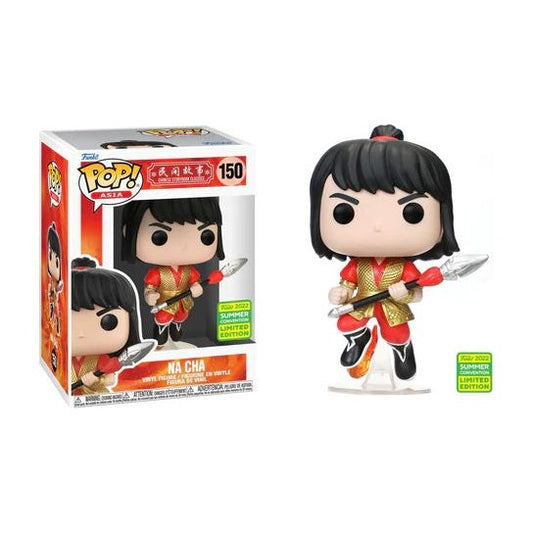 Funko Pop!: Asia Chinese Storybook Classics - Na Cha #150 Exclusive | Galactic Toys & Collectibles