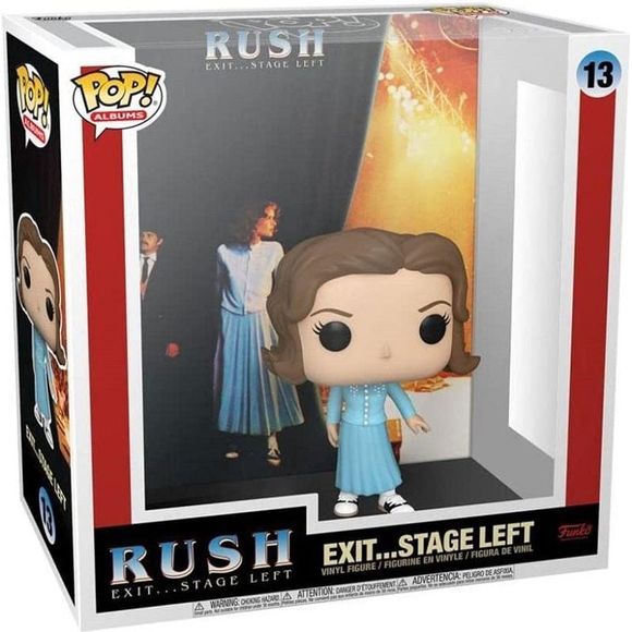Funko Pop! Albums: Rush - Exit.Stage Left | Galactic Toys & Collectibles