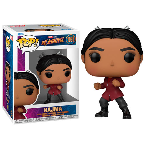 Funko POP! TV: Ms. Marvel - Najma | Galactic Toys & Collectibles