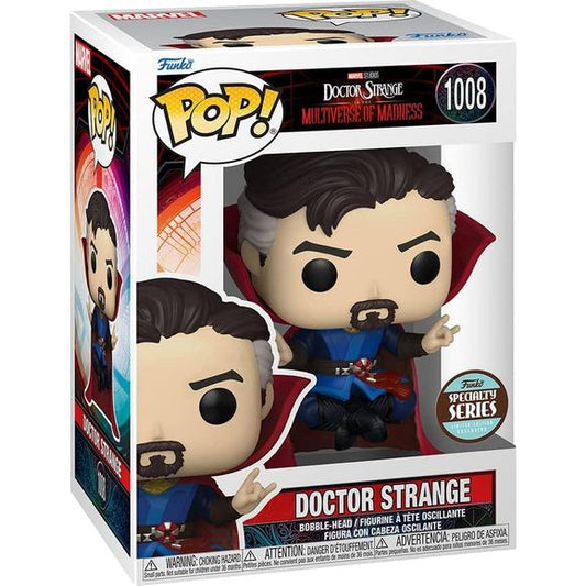 Funko Pop! Specialty Series: Marvel Dr. Strange in the Multiverse of Madness - Doctor Strange | Galactic Toys & Collectibles