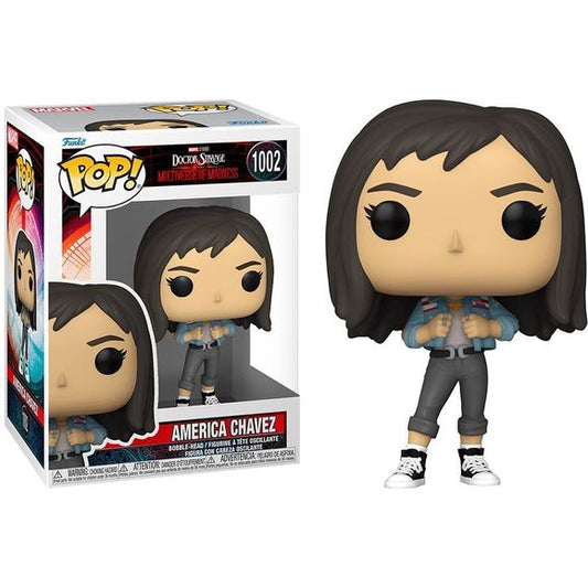 Funko Pop! Marvel: Doctor Strange Multiverse of Madness - America Chavez Special Edition | Galactic Toys & Collectibles