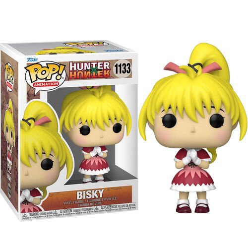Funko Pop! Animation: Hunter x Hunter - Bisky | Galactic Toys & Collectibles