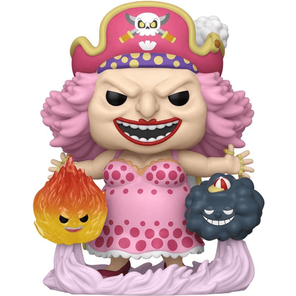 Damaged Box Galactic Toys Exclusive - Funko Pop! Super: One Piece - Big Mom w/ Homies | Galactic Toys & Collectibles