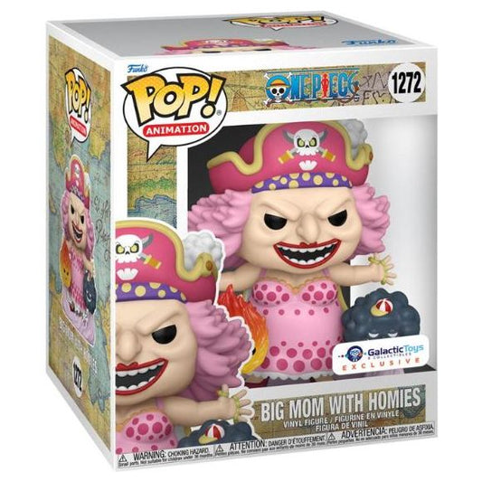 Funko Pop! Super: One Piece - Big Mom w/Homies Galactic Toys Exclusive | Galactic Toys & Collectibles