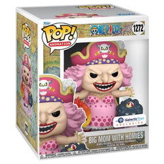 Funko Pop! Super: One Piece - Big Mom w/Homies Galactic Toys Exclusive | Galactic Toys & Collectibles