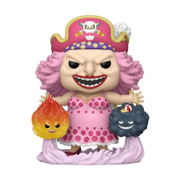 Funko Pop! One Piece Big Mom with Homies (Galactic Toys)
