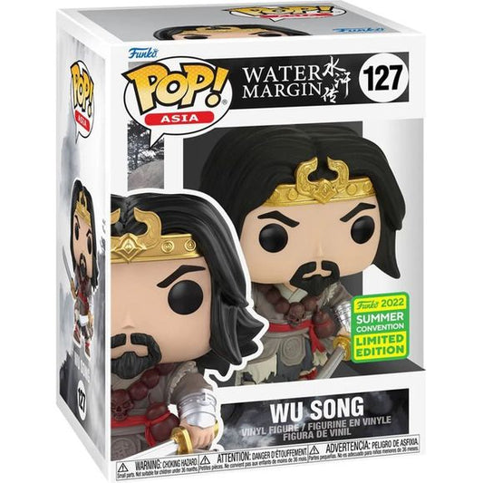 Funko Pop!: Asia Water Margin - Wu Song #127 Exclusive | Galactic Toys & Collectibles
