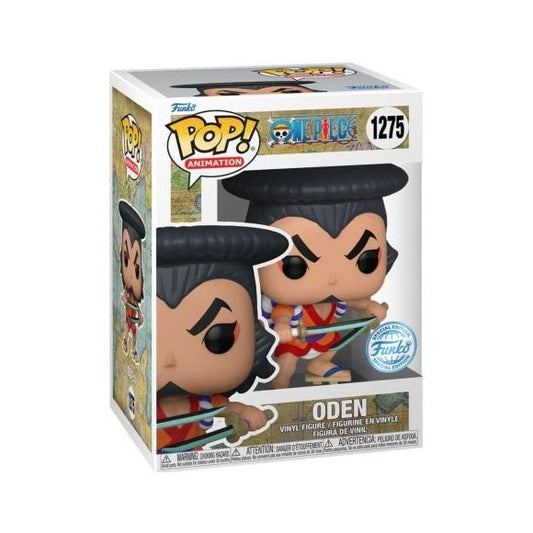 Funko POP! Animation: One Piece - Oden (Special Edition) | Galactic Toys & Collectibles