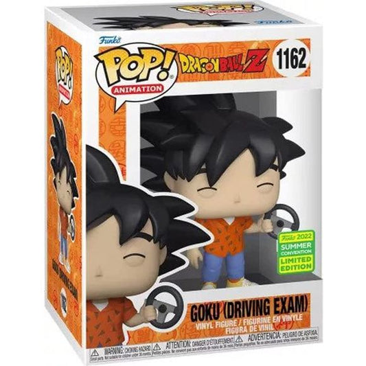 Funko Pop! Animation - Dragonball Z - Goku Driving Exam - Summer Convention Limited Edition | Galactic Toys & Collectibles