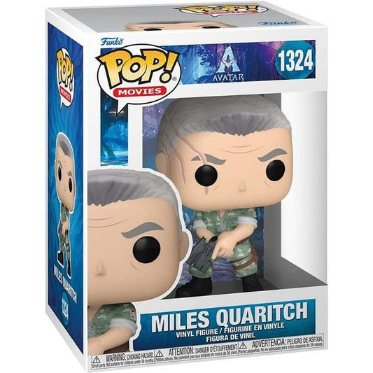 Funko Pop! Movies: Avatar - Miles Quaritch | Galactic Toys & Collectibles
